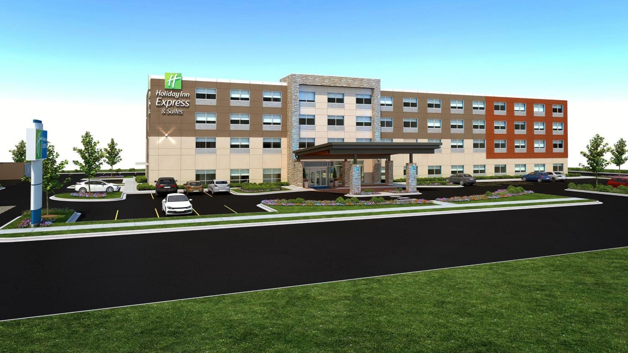 Holiday Inn Express & Suites Murfreesboro West By Ihg Bagian luar foto